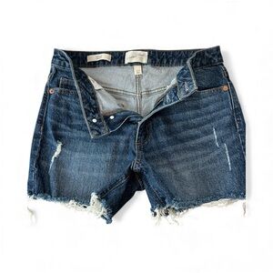 Universal Thread Frayed Hem Jean Shorts